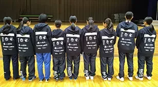 オリジナルチームウエア