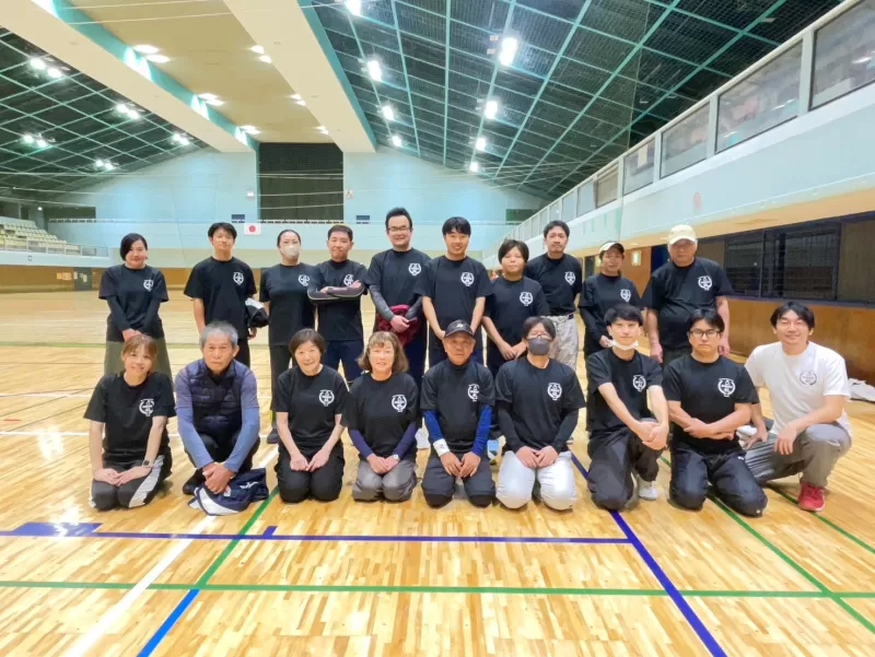 スポーツクラブの記念行事でTシャツを作成