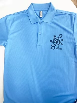 吹奏楽団のオリジナルユニホーム