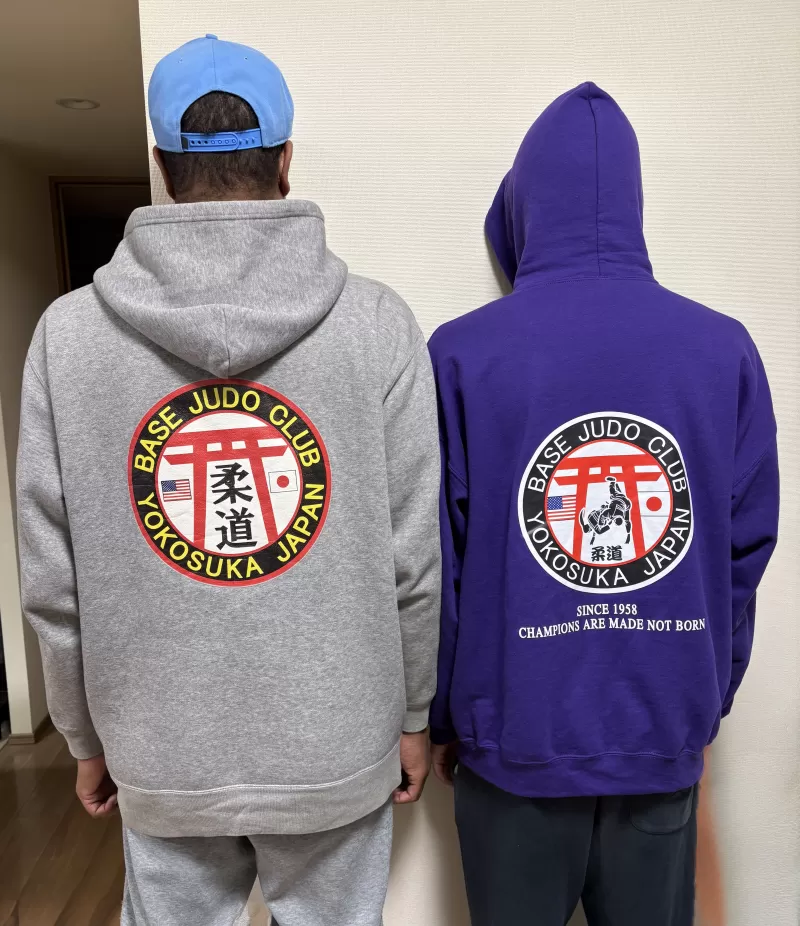 柔道クラブパーカー