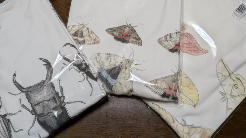 個人着用オリジナルTシャツ