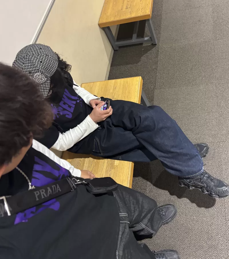 身内でのお揃いオリジナルTシャツ