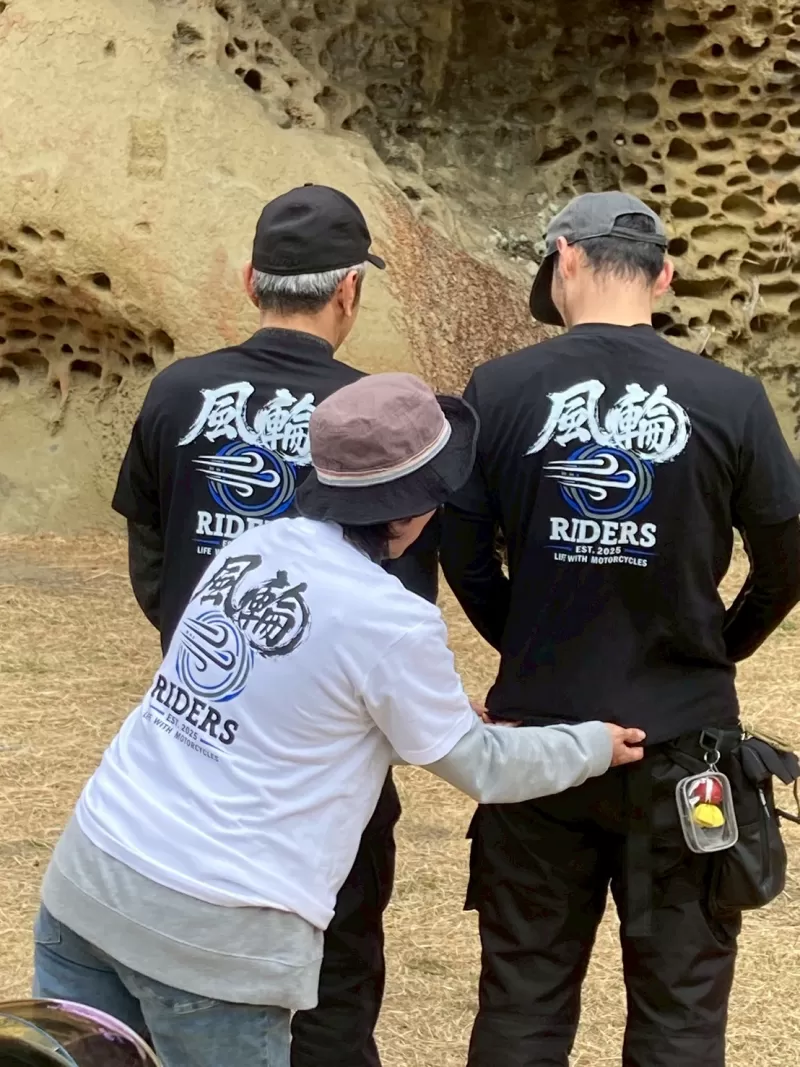 ツーリングチームTシャツ