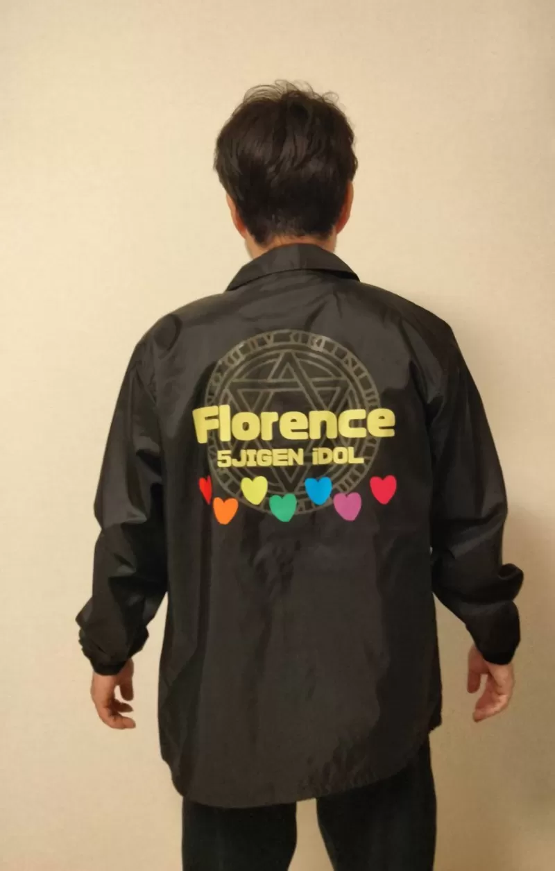 5次元アイドルFlorence、オリジナルスタッフジャンパー
