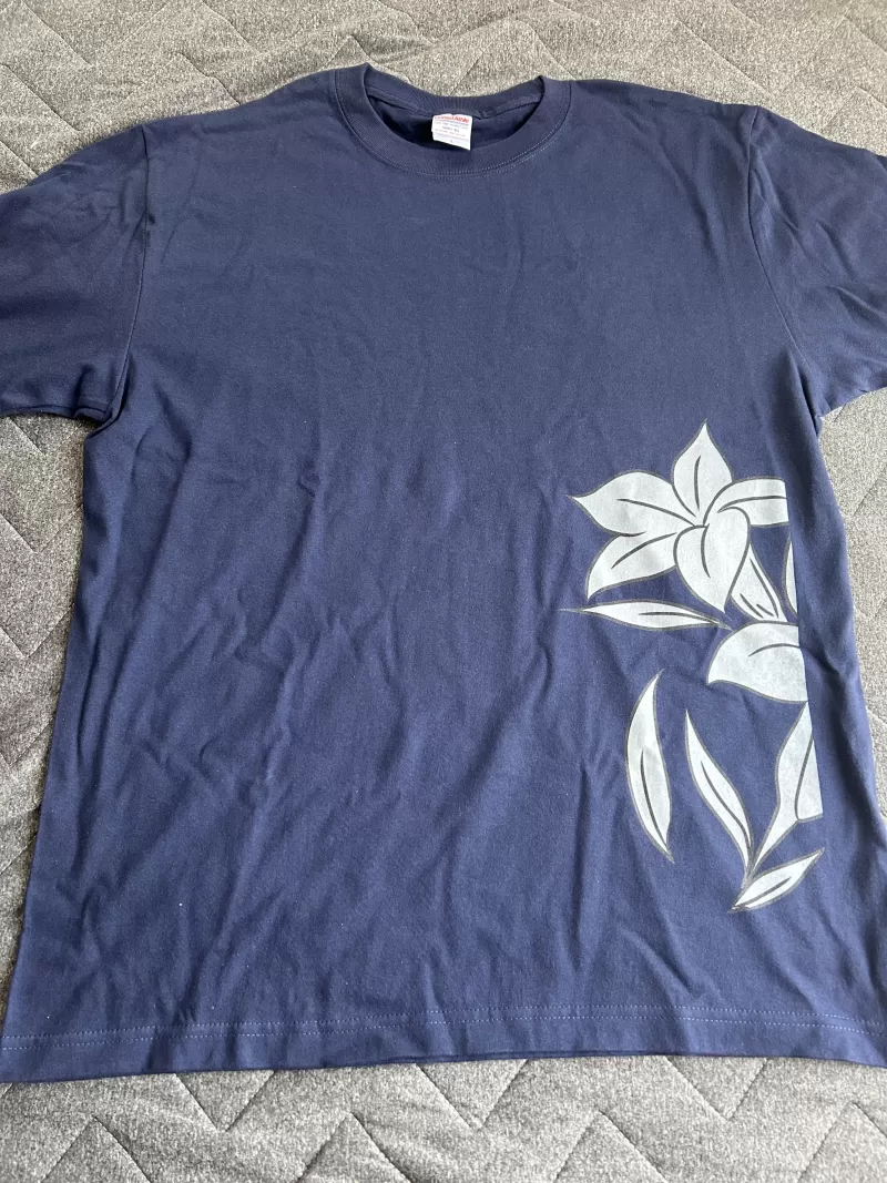 私用オリジナルTシャツ