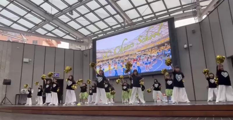 SC cheers schoolイベント オリジナルTシャツ