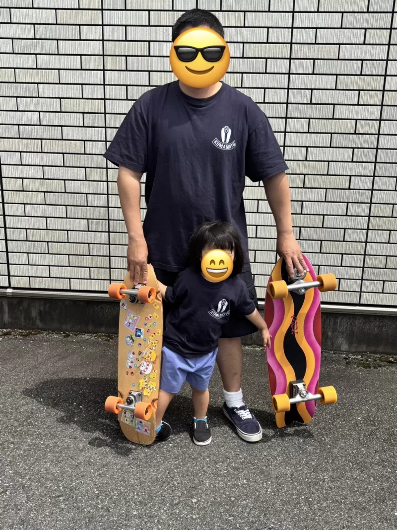 私服用オリジナルTシャツ