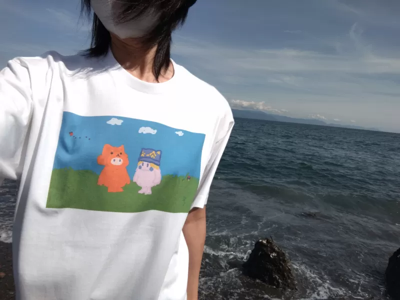 推し活用オリジナルTシャツ