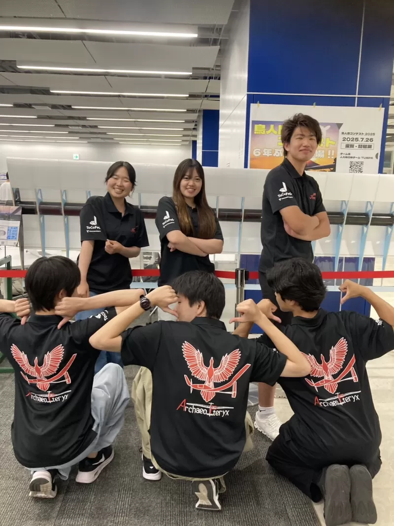 オリジナルチームTシャツ。<br />
チームで活動する際着用。
