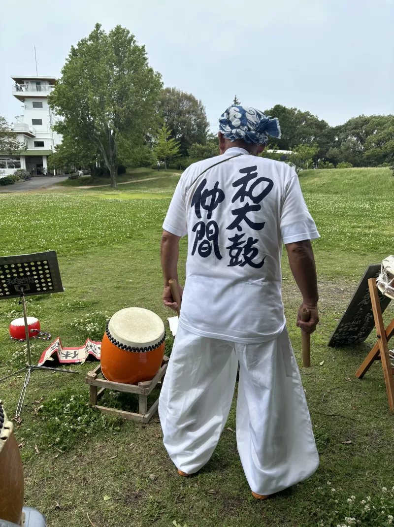 和太鼓チームのオリジナルユニフォーム