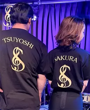 MUSIC CAFEのオリジナルTシャツご製作♪
