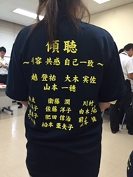 サークル用Ｔシャツ