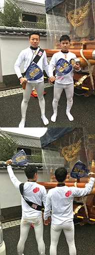 生瀬だんじり祭り