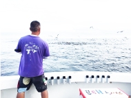 釣り仲間のチーム用オリジナルTシャツ作成