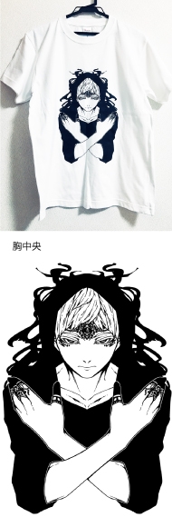 自分用オリジナルTシャツ作成