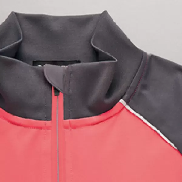 ストレッチニットジャケット