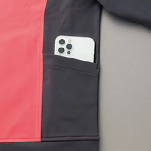 ストレッチニットジャケット