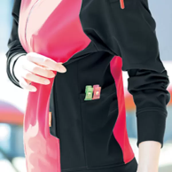 ストレッチニットジャケット