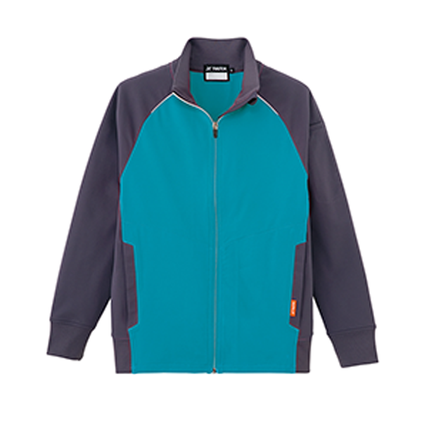 ターコイズ×チャコール