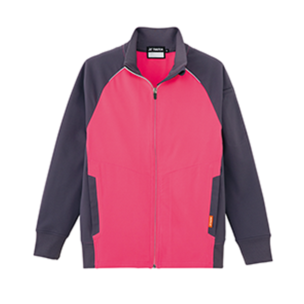 ピンク×チャコール