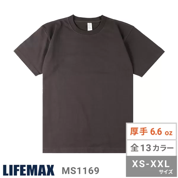 6.6オンスプレミアムコンフォートTシャツ