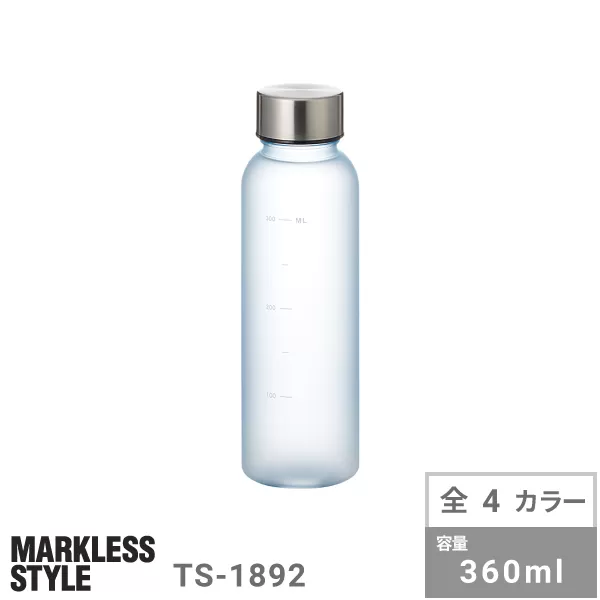 シリコンシェイカーボール＋目盛り付フロストボトル360ml