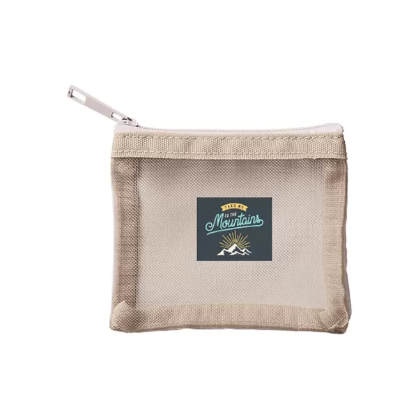 メッシュフラットポリポーチ（SS）