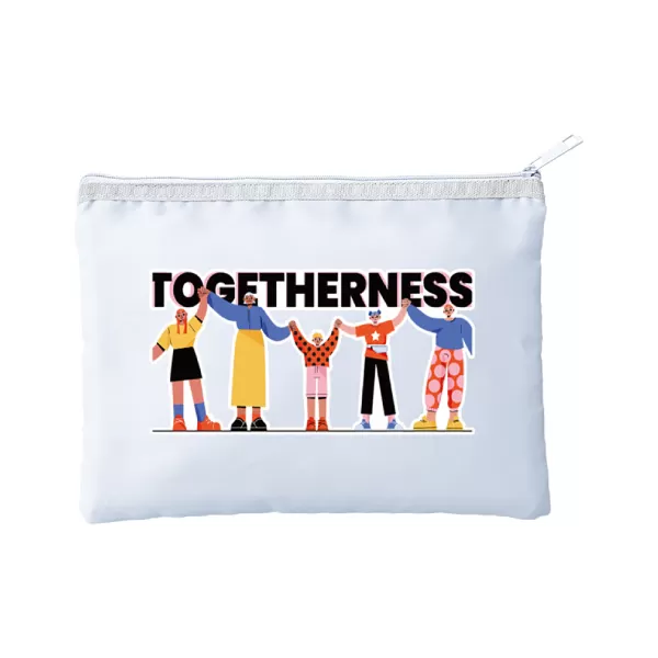 メッシュフラットポリポーチ（M）