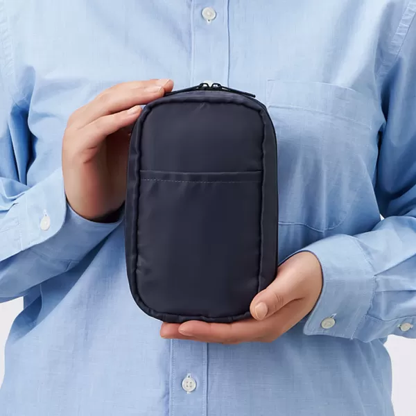 マルチポケットポリポーチロング