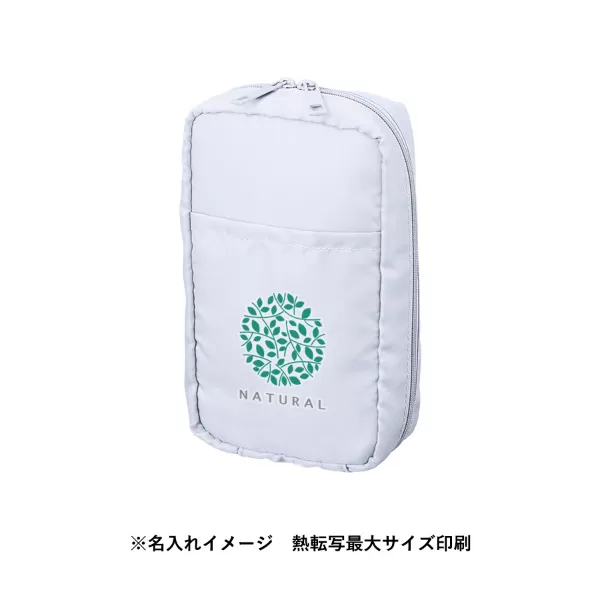 マルチポケットポリポーチロング