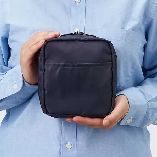 マルチポケットポリポーチスクエア