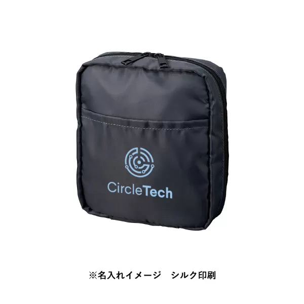 マルチポケットポリポーチスクエア