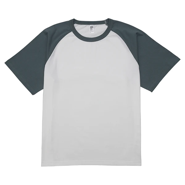 ホワイト×セメントブルー