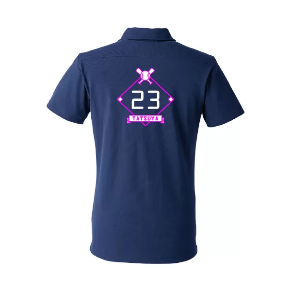 ヘビーウェイトポロシャツ(胸ポケット付き)