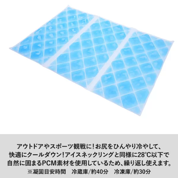 アイス敷きパッド（EVAポーチ付）