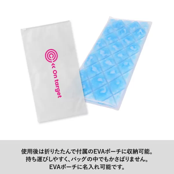 アイス敷きパッド（EVAポーチ付）
