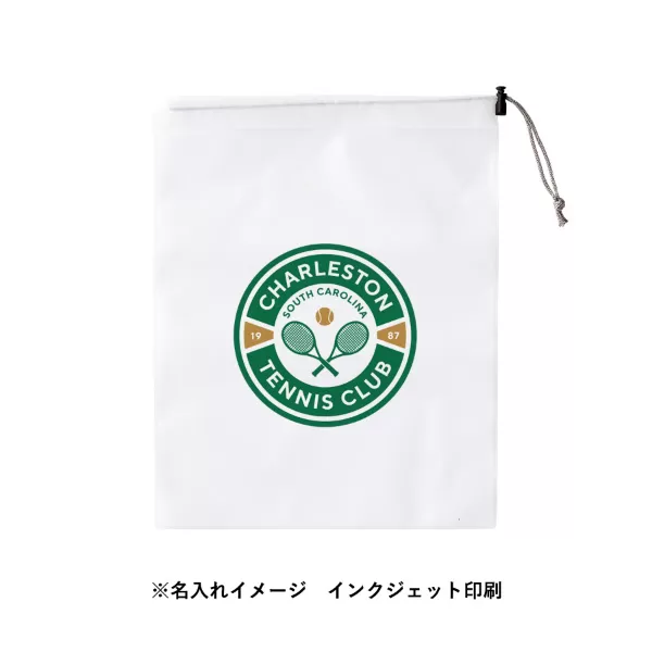 携帯レインコート（巾着付）