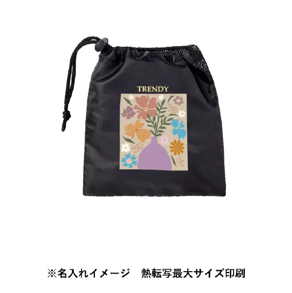 メッシュポリ巾着（S）