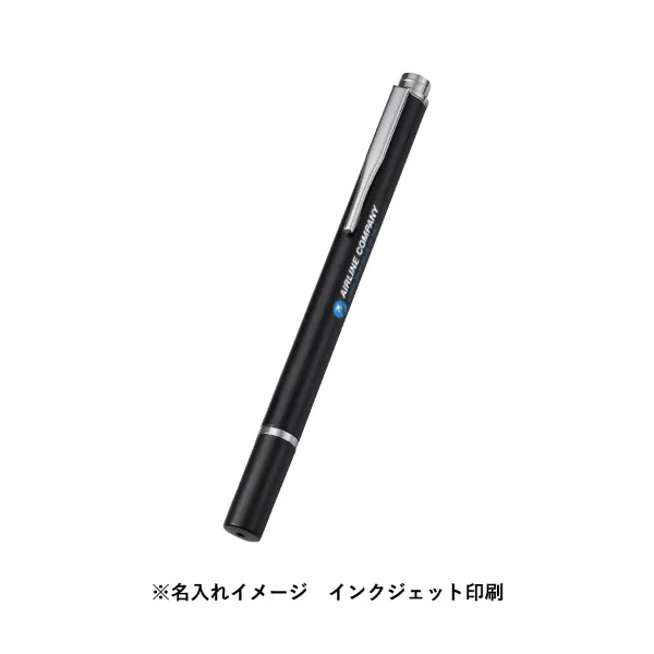 クリアディスク型タッチペン（再生ABS）