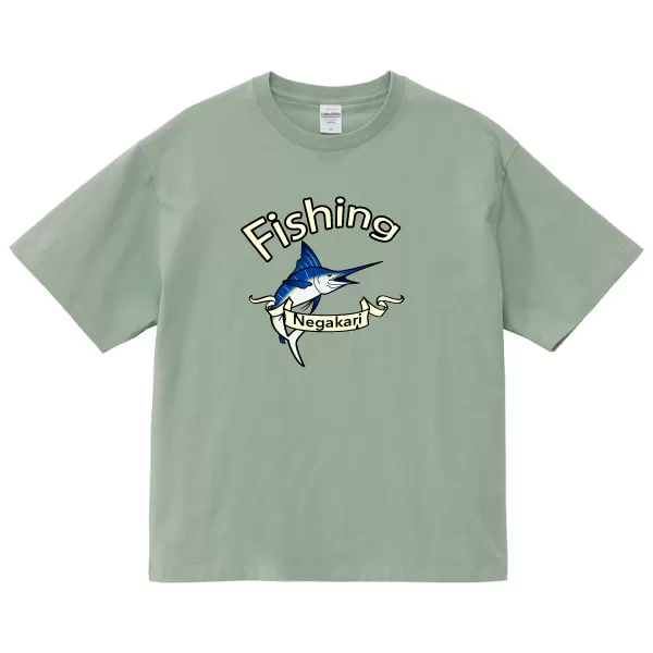 6.5オンス ファインジャージー ボックスシルエット Tシャツ