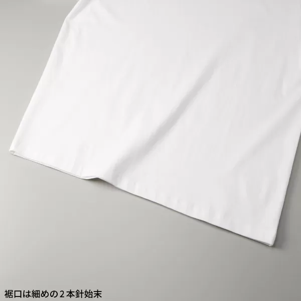 6.5オンス ファインジャージー ボックスシルエット Tシャツ