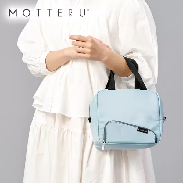 スマホが立てられるクーラーランチバッグ