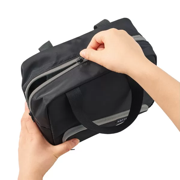 スマホが立てられるクーラーランチバッグ