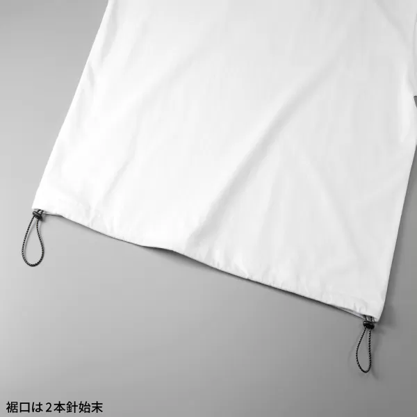 6.5ozファインジャージーリラックスフィットTシャツ(裾ドローコード)