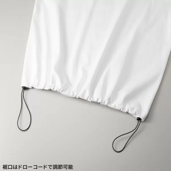6.5ozファインジャージーリラックスフィットTシャツ(裾ドローコード)
