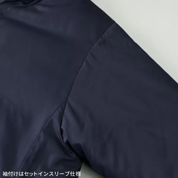 インサレーテッド フルジップ パーカ(中綿入)