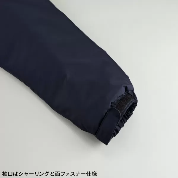 インサレーテッド フルジップ パーカ(中綿入)