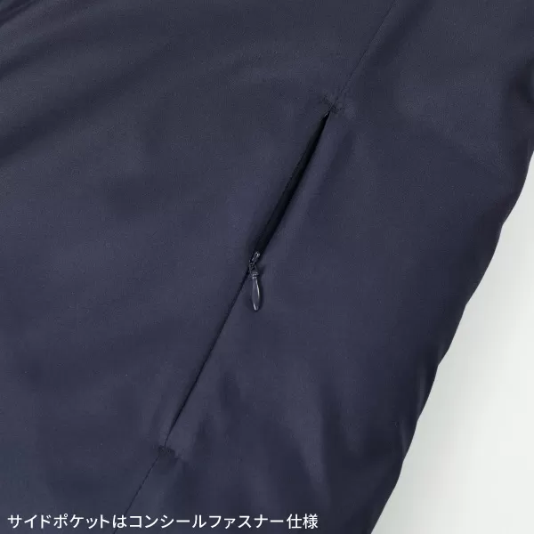 インサレーテッド フルジップ パーカ(中綿入)