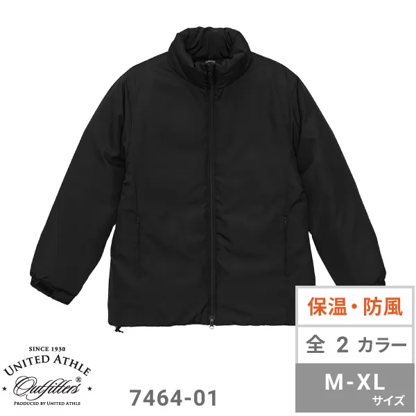 インサレーテッド スタンド ジャケット(中綿入)