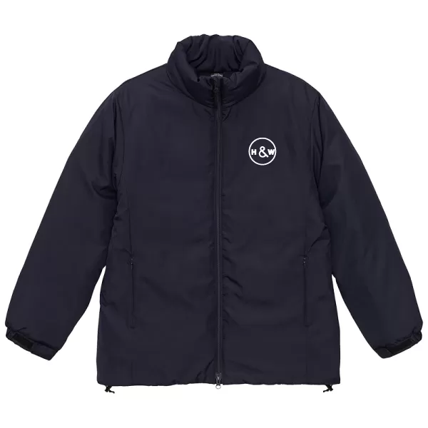 インサレーテッド スタンド ジャケット(中綿入)